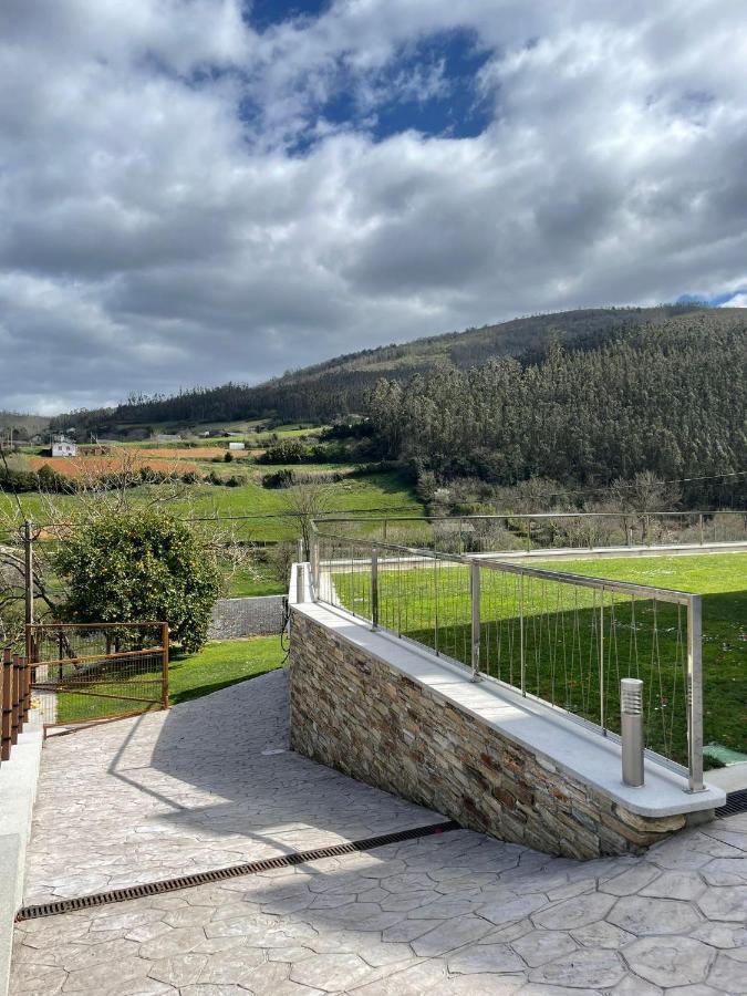 Cabo De Veiga Villa Trabada Exterior photo